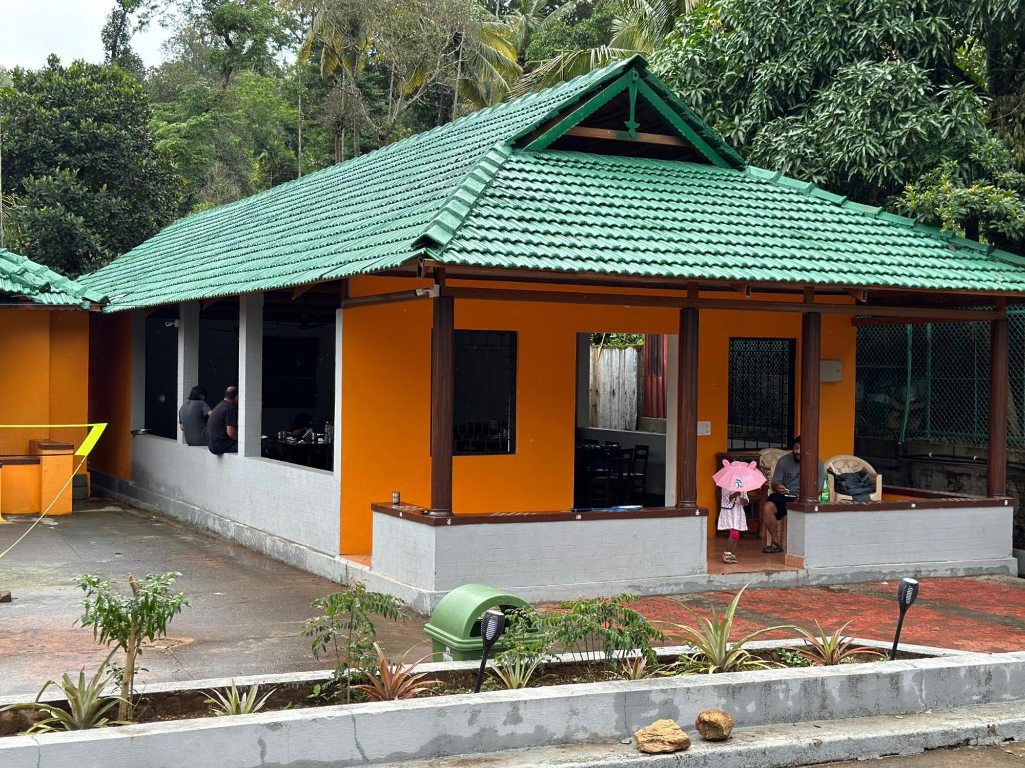 Sherlock Jungle Retreat Srimangala Экстерьер фото